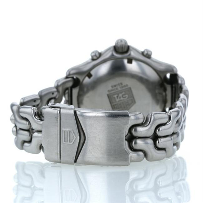 TAG Heuer Cell Series 200m Date Cg-2110-ro White Dial Mens Watch TAG Heuer Cell Series 200m Date Cg-2110-ro White Dial Mens Watch