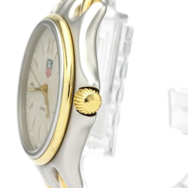 TAG Heuer Sel Quartz Gold Plated Stainless Steel Mens Dress S05.013 Watch TAG Heuer Sel Quartz Gold Plated Stainless Steel Mens Dress S05.013 Watch