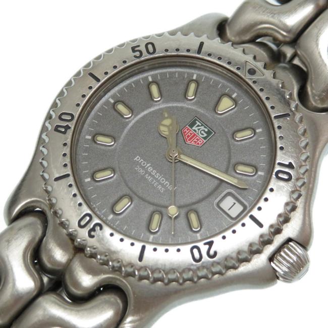 TAG Heuer Cell Series Date Quartz Wrist Wg1113-k0 Ss Gray Dial 0273tag Mens Watch TAG Heuer Cell Series Date Quartz Wrist Wg1113-k0 Ss Gray Dial 0273tag Mens Watch