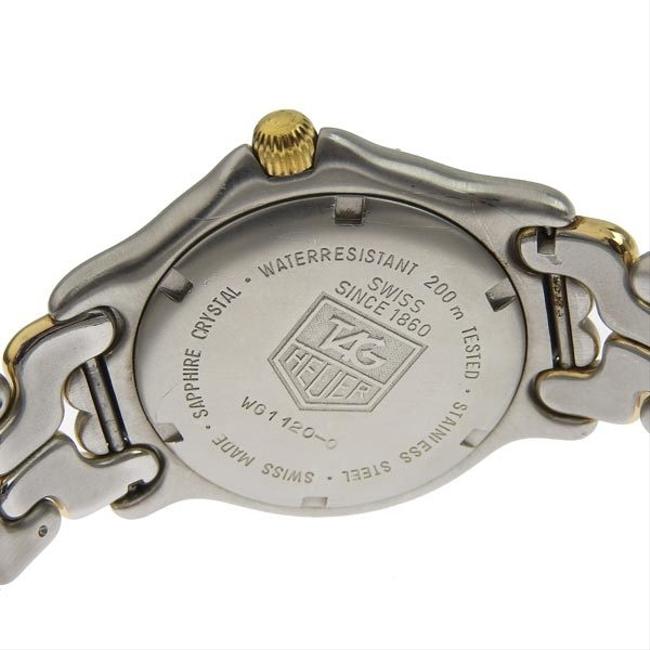 TAG Heuer Gold / Silver Genuine Cell Professional 200 Mens Quartz Wg1120-0 Watch TAG Heuer Gold / Silver Genuine Cell Professional 200 Mens Quartz Wg1120-0 Watch