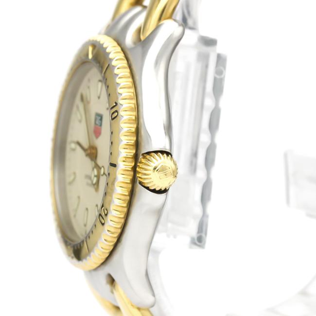 TAG Heuer Sel Quartz Gold Plated Stainless Steel Mens Dress Wg1221 Watch TAG Heuer Sel Quartz Gold Plated Stainless Steel Mens Dress Wg1221 Watch