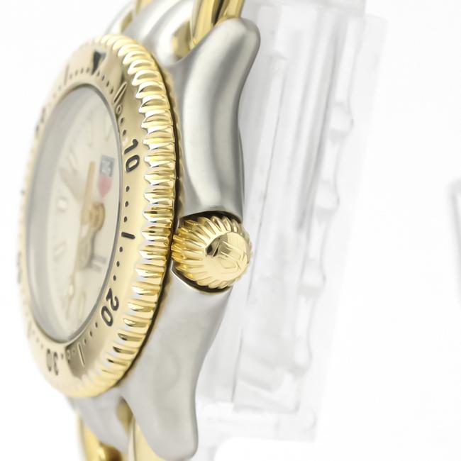 TAG Heuer Sel Quartz Stainless Steel Gold Plated Womens Dress Wg1421 Watch TAG Heuer Sel Quartz Stainless Steel Gold Plated Womens Dress Wg1421 Watch