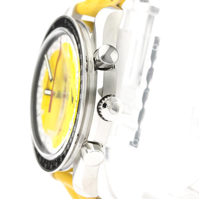 Omega Speedmaster Michael Schumacher Yellow Dial 3510.12 Bf300340 Watch Omega Speedmaster Michael Schumacher Yellow Dial 3510.12 Bf300340 Watch