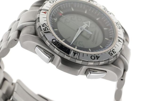 Omega Speedmaster X-33 Quartz 3290.50 Digital Black Dial Ti Watch Omega Speedmaster X-33 Quartz 3290.50 Digital Black Dial Ti Watch