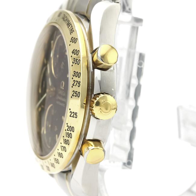 Omega Speedmaster Stainless Steel Yellow Gold (18k) Mens Sports 3313.50 Watch Omega Speedmaster Stainless Steel Yellow Gold (18k) Mens Sports 3313.50 Watch