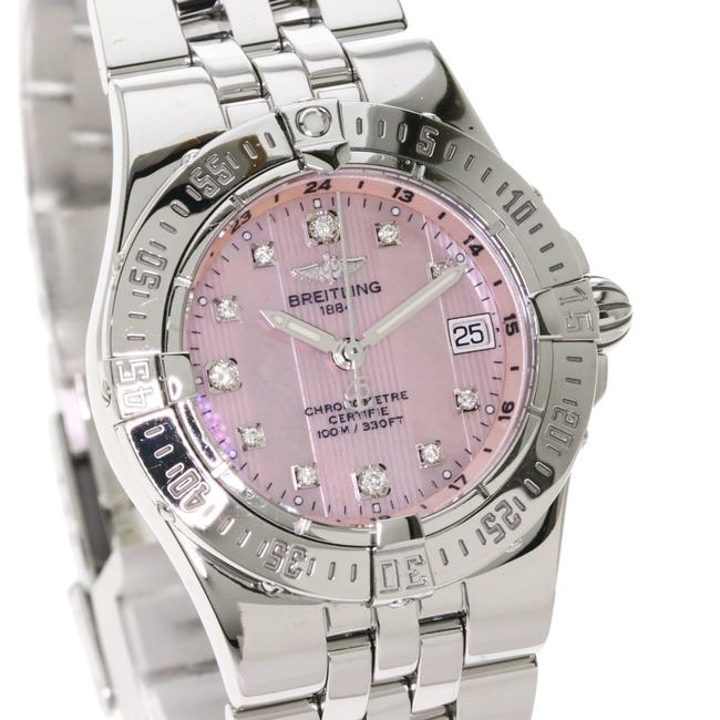 Breitling A71340 Starliner 11p Diamond Stainless Steel Ladies Watch Breitling A71340 Starliner 11p Diamond Stainless Steel Ladies Watch