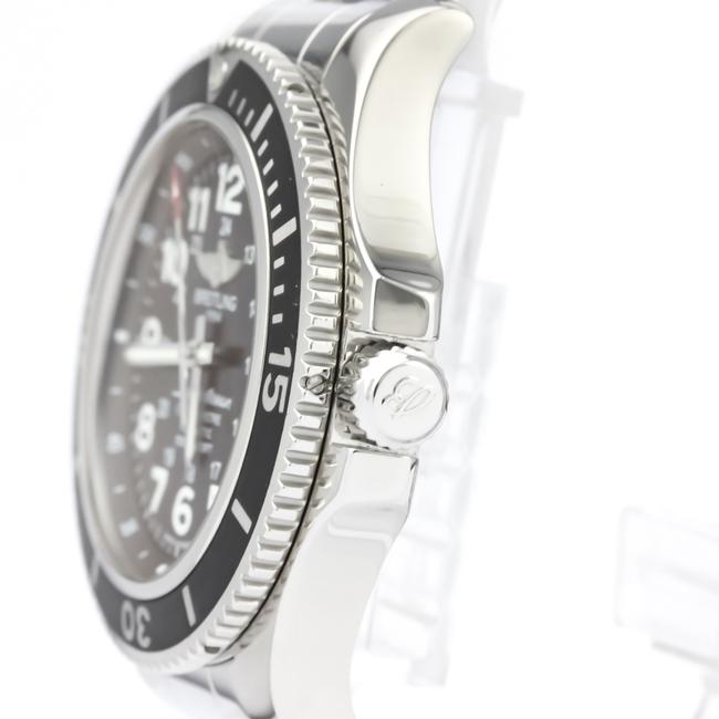 Breitling Superocean Ii Stainless Steel Mens Sports A17365 Watch Breitling Superocean Ii Stainless Steel Mens Sports A17365 Watch