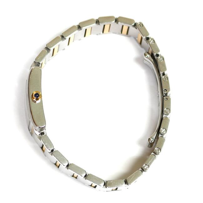 Cartier Tank Francaise Ladies Stainless Steel K18 Gold Watch Cartier Tank Francaise Ladies Stainless Steel K18 Gold Watch