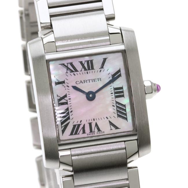 Cartier Wg51208q3 Tank Francaise Sm Stainless Steel Ladies Watch Cartier Wg51208q3 Tank Francaise Sm Stainless Steel Ladies Watch
