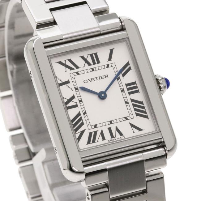 Cartier W5200013 Tank Solo Sm Stainless Steel Ladies Watch Cartier W5200013 Tank Solo Sm Stainless Steel Ladies Watch