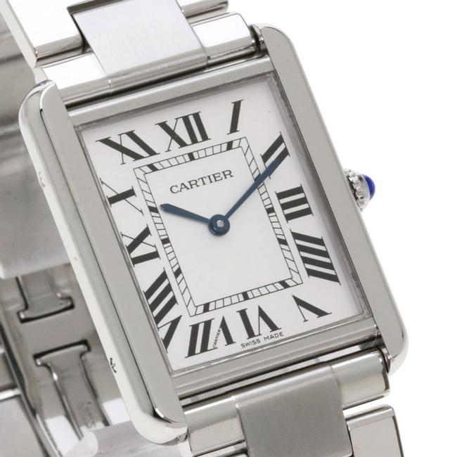 Cartier W5200014 Tank Solo Lm Stainless Steel Mens Watch Cartier W5200014 Tank Solo Lm Stainless Steel Mens Watch