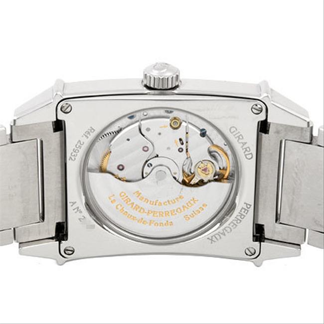 Girard-Perregaux Vintage 1945 Stainless Steel Mens Self-winding Silver Dial Back Scale 25932 Watch Girard-Perregaux Vintage 1945 Stainless Steel Mens Self-winding Silver Dial Back Scale 25932 Watch