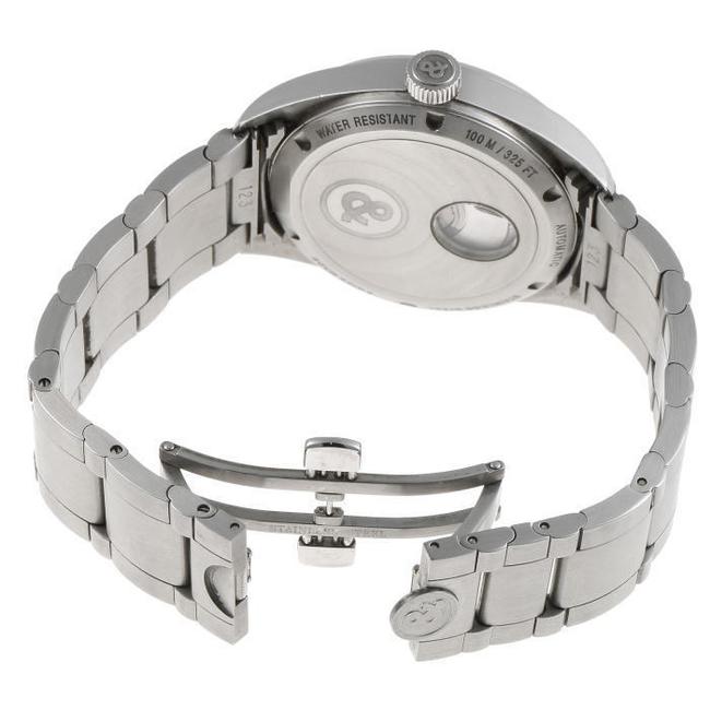 Bell & Ross Ro Stainless Steel Vintage 123 Small Seconds 110s Black Dial Watch Bell & Ross Ro Stainless Steel Vintage 123 Small Seconds 110s Black Dial Watch