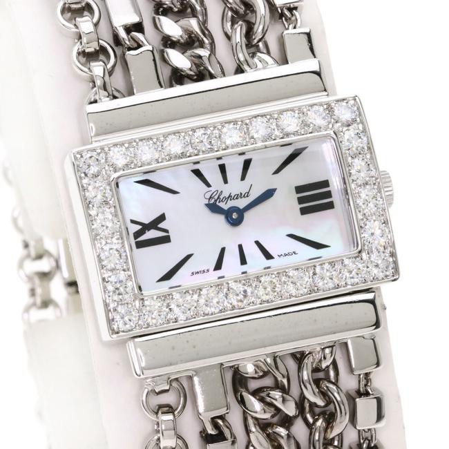 Chopard 10/9044 Classic Gold Pave Diamond K18 White Ladies Watch Chopard 10/9044 Classic Gold Pave Diamond K18 White Ladies Watch