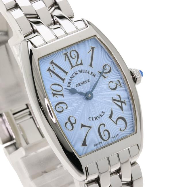 Franck Muller 1752qz Tonneau Curvex Stainless Steel Ss Ladies Watch Franck Muller 1752qz Tonneau Curvex Stainless Steel Ss Ladies Watch