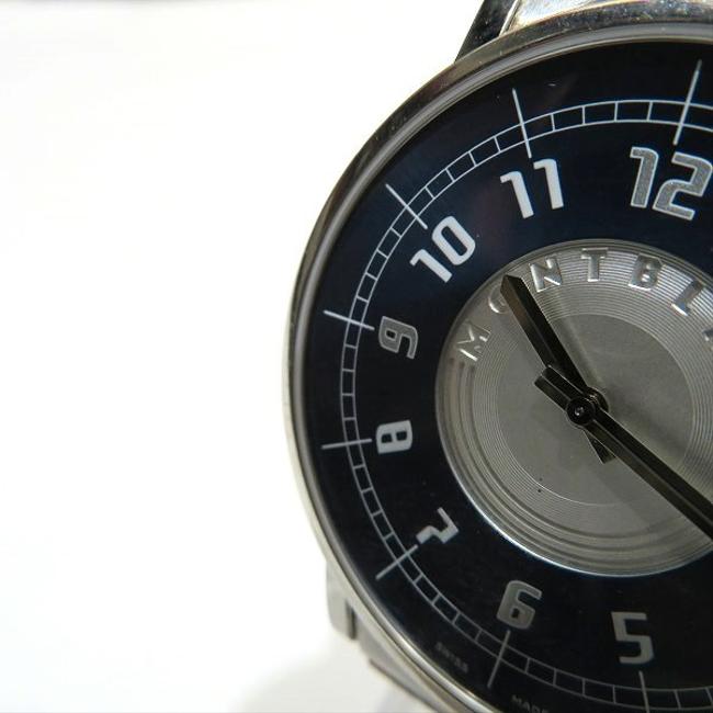 Montblanc Agate Samet 7045 Quartz Mens Watch Montblanc Agate Samet 7045 Quartz Mens Watch