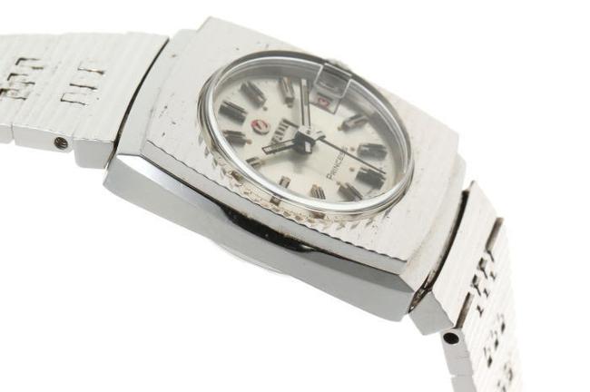 Rado Princess 7052 Silver Dial Stainless Steel Watch Rado Princess 7052 Silver Dial Stainless Steel Watch