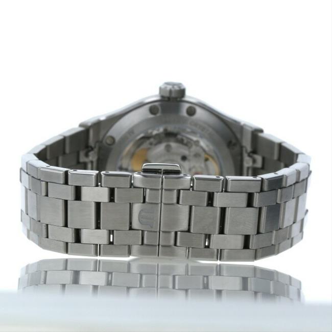 Maurice Lacroix Silver Icon See-through Back Ai6007-ss002-430-1 Self-winding Navy Dial Mens Watch Maurice Lacroix Silver Icon See-through Back Ai6007-ss002-430-1 Self-winding Navy Dial Mens Watch