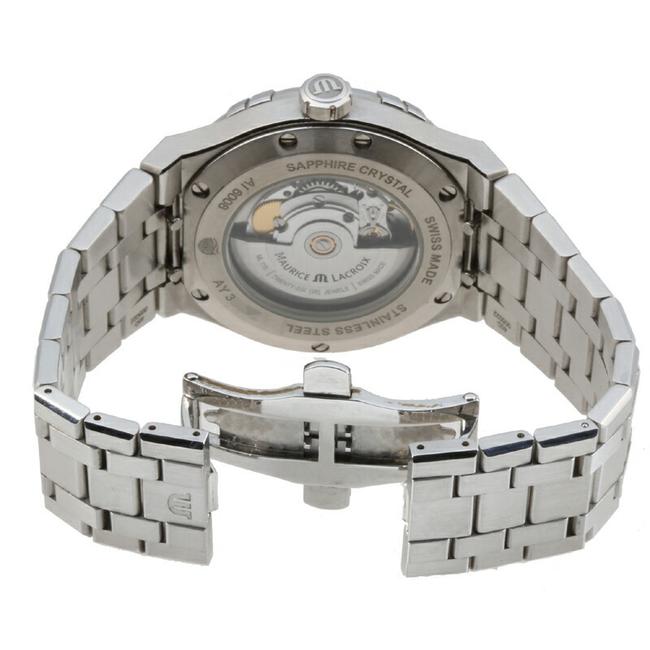 Maurice Lacroix Icon Mens Ai6008-ss002-430-1 Stainless Steel Blue Dial Watch Maurice Lacroix Icon Mens Ai6008-ss002-430-1 Stainless Steel Blue Dial Watch
