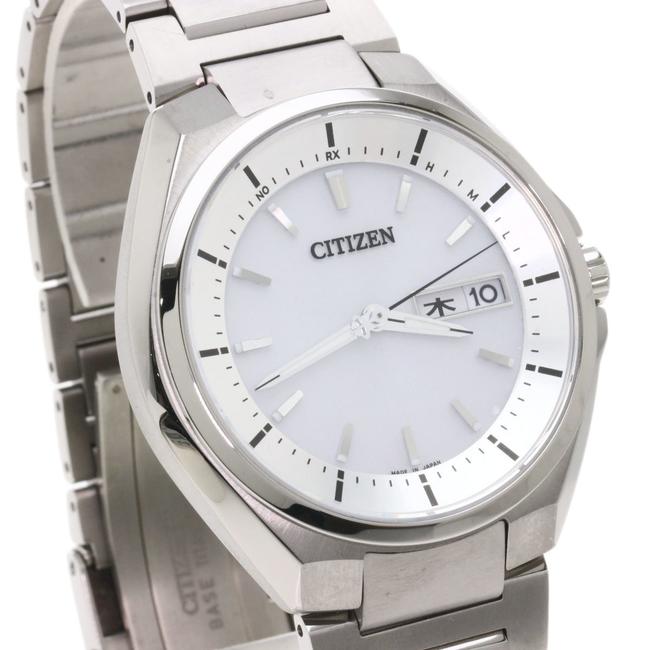 Citizen H100-r007556 Round Face At6050-54a Stainless Steel Mens Watch Citizen H100-r007556 Round Face At6050-54a Stainless Steel Mens Watch