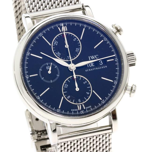 IWC Ida Brucy Iw391009 Portofino Chrono Stainless Steel Ss Mens Watch IWC Ida Brucy Iw391009 Portofino Chrono Stainless Steel Ss Mens Watch