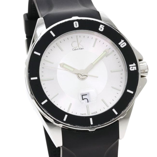 Calvin Klein K2w21x Play Play Stainless Steel Rubber Men Watch Calvin Klein K2w21x Play Play Stainless Steel Rubber Men Watch