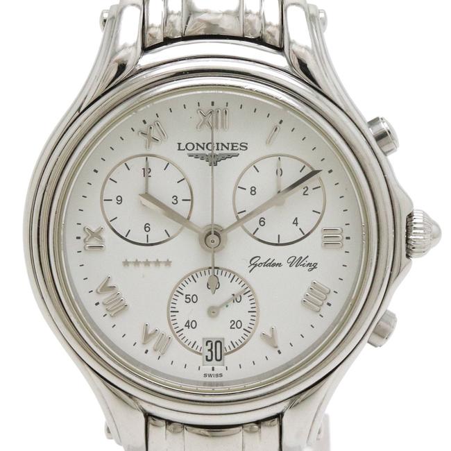Longines Golden Wing Chronograph White Dial Mens Quartz L3.610.4 Watch Longines Golden Wing Chronograph White Dial Mens Quartz L3.610.4 Watch