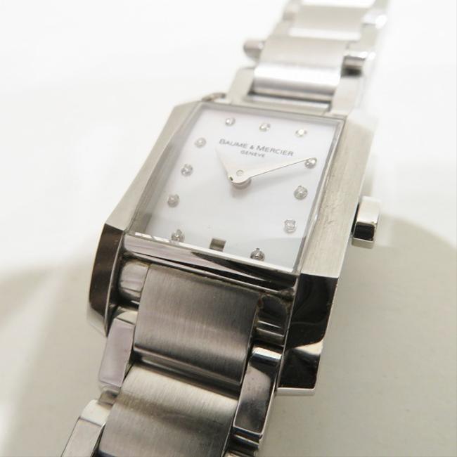 Baume & Mercier Diamant 11p Diamond M0a08573 Quartz Shell Dial Ladies Watch Baume & Mercier Diamant 11p Diamond M0a08573 Quartz Shell Dial Ladies Watch