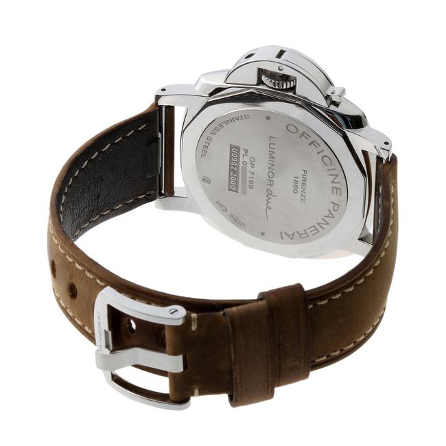 Panerai Luminor Duet 3 Days Mens Pam00904 Stainless Steel Anthracite Dial Dh52312 Watch Panerai Luminor Duet 3 Days Mens Pam00904 Stainless Steel Anthracite Dial Dh52312 Watch