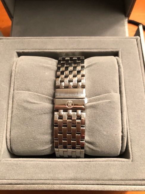 Michele Stainless Steel Deco Signature Diamond Dial - Style mw06p00a0046 Watch Michele Stainless Steel Deco Signature Diamond Dial - Style mw06p00a0046 Watch
