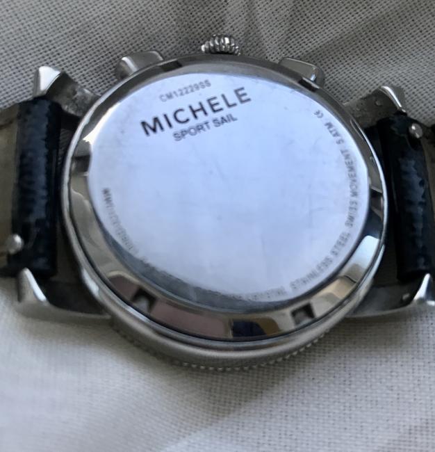 Michele Silver Glamour Sport Sail Diamond Watch Michele Silver Glamour Sport Sail Diamond Watch