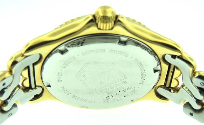 TAG Heuer Sport Elegance S94.713m Gold Tone Date 34mm Watch TAG Heuer Sport Elegance S94.713m Gold Tone Date 34mm Watch