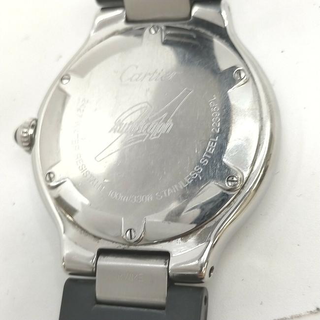 Cartier Black 36mm 2427 Autoscaph Mens Unisex 863145 Watch Cartier Black 36mm 2427 Autoscaph Mens Unisex 863145 Watch