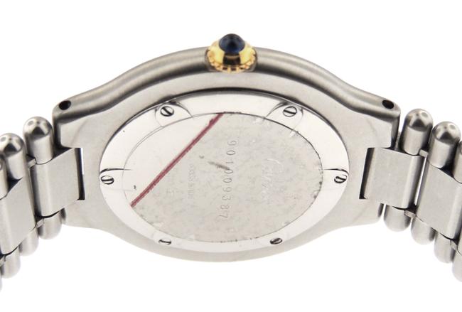 Cartier Silver Ladies Must 21 Bullet 18k Yellow Gold & Ss 31mm Watch Cartier Silver Ladies Must 21 Bullet 18k Yellow Gold & Ss 31mm Watch