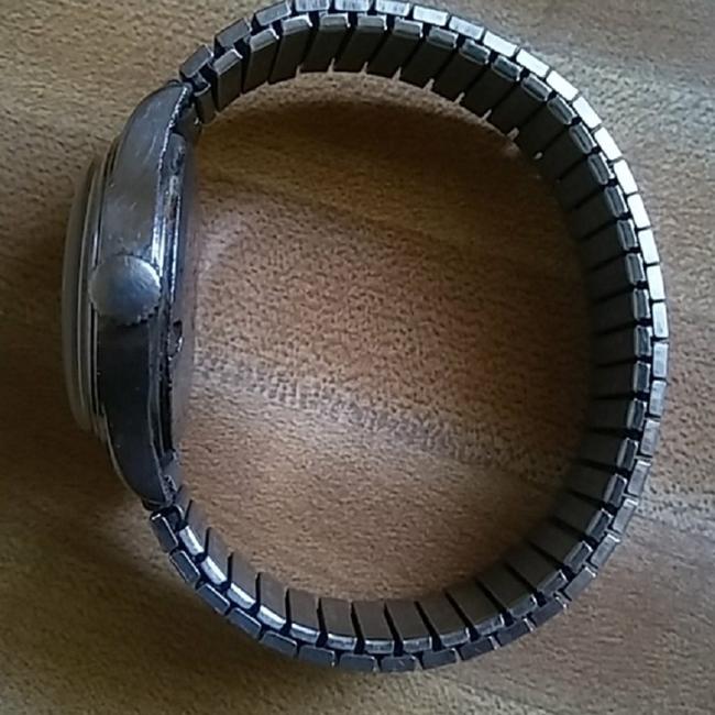 Omega Silver Vintage Fab Suisse 1940s Notation Dial Watch Omega Silver Vintage Fab Suisse 1940s Notation Dial Watch