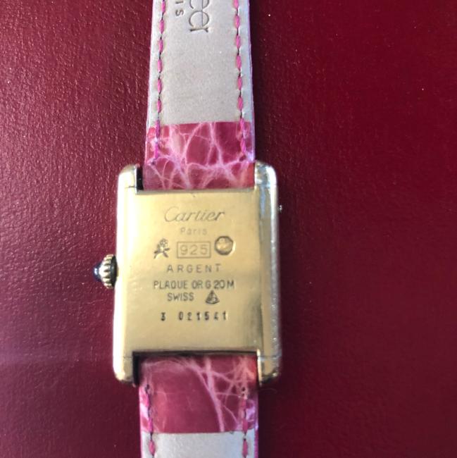 Cartier Gold Tank Watch Cartier Gold Tank Watch
