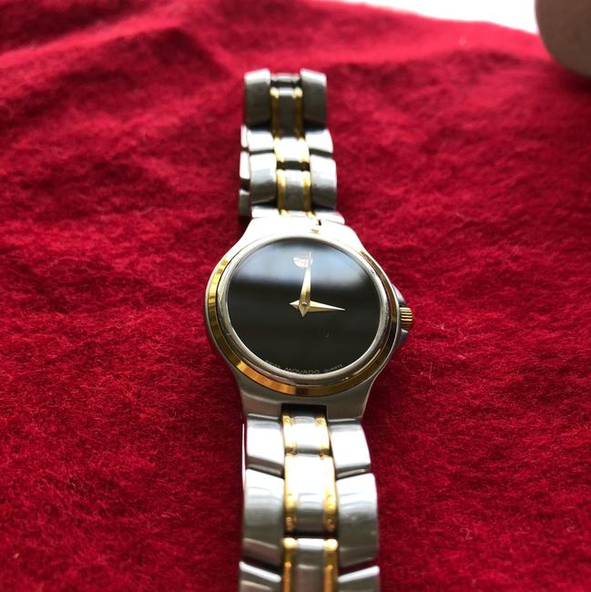 Movado Stainless / Black 1881 Watch Movado Stainless / Black 1881 Watch
