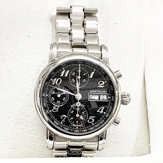 Montblanc XL Great Condition Star 18966 38mm Stainless Steel Wristwatch Watch Montblanc XL Great Condition Star 18966 38mm Stainless Steel Wristwatch Watch