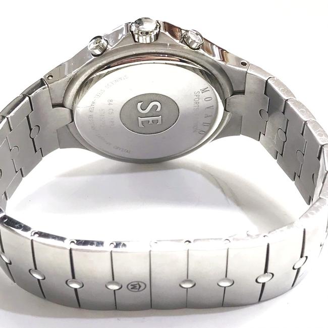 Movado Great Condition Sports Edition Stainless Steel Wristwatch Watch Movado Great Condition Sports Edition Stainless Steel Wristwatch Watch