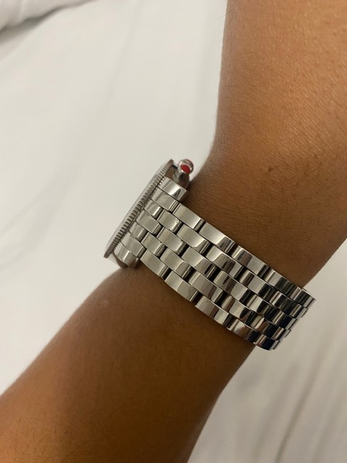 Michele Silver Sport Sail Watch Michele Silver Sport Sail Watch