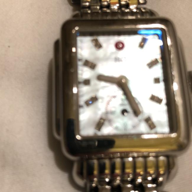 Michele Stainless Steele/Silver Womens Watch Michele Stainless Steele/Silver Womens Watch