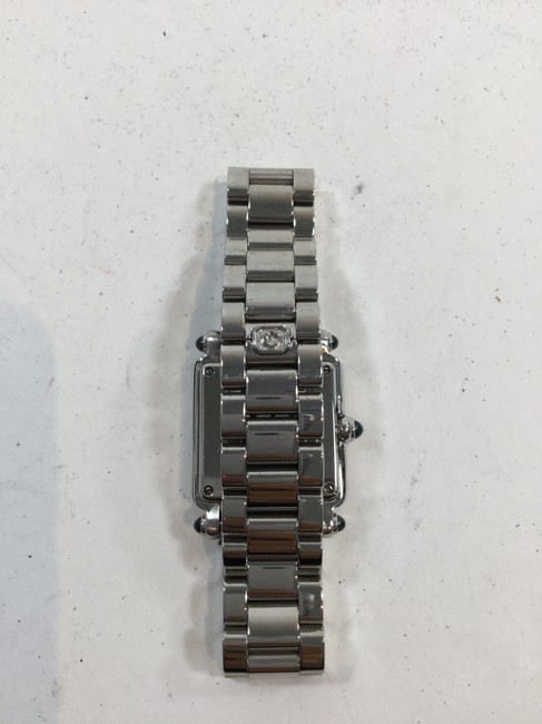 Chopard Silver Happy Sport Diamond Steel Quartz Ladies Watch Chopard Silver Happy Sport Diamond Steel Quartz Ladies Watch