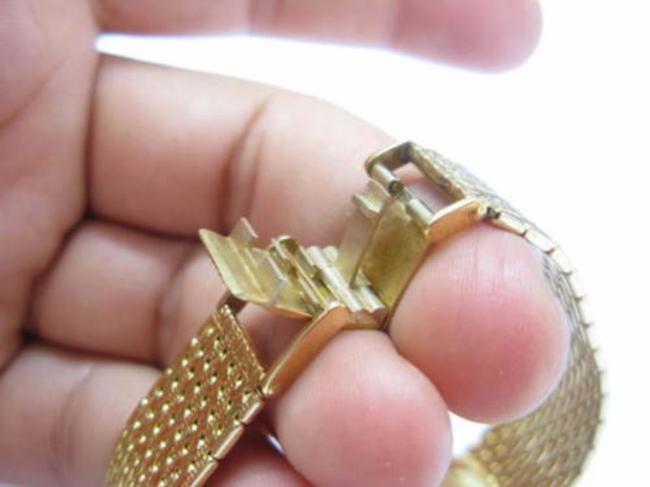 Audemars Piguet Yellow Gold 18kt Diamond Dial Watch Audemars Piguet Yellow Gold 18kt Diamond Dial Watch