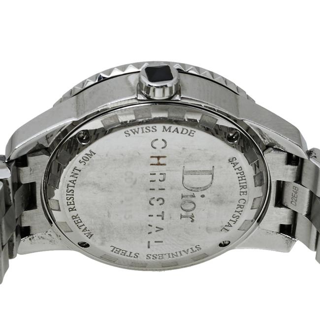 Dior Black Diamonds Stainless Steel Christal Cd113115m001 Quartz Womens Wristwatch 34 Mm Watch Dior Black Diamonds Stainless Steel Christal Cd113115m001 Quartz Womens Wristwatch 34 Mm Watch
