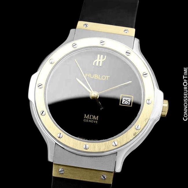 Hublot Black Mdm Ladies Rubber Bracelet Luxury Sports Stainless Stee Watch Hublot Black Mdm Ladies Rubber Bracelet Luxury Sports Stainless Stee Watch