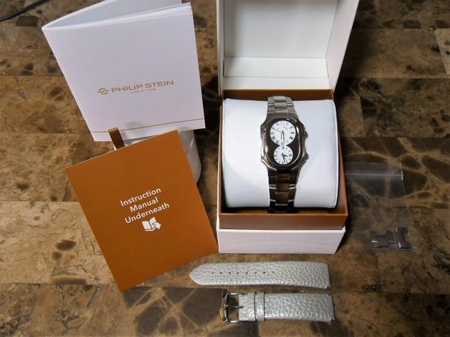 Philip Stein Silver Ladies Signature Watch Philip Stein Silver Ladies Signature Watch