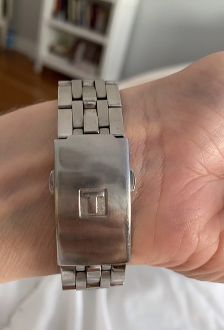 Tissot Stainless Steel Powerful Watch Tissot Stainless Steel Powerful Watch