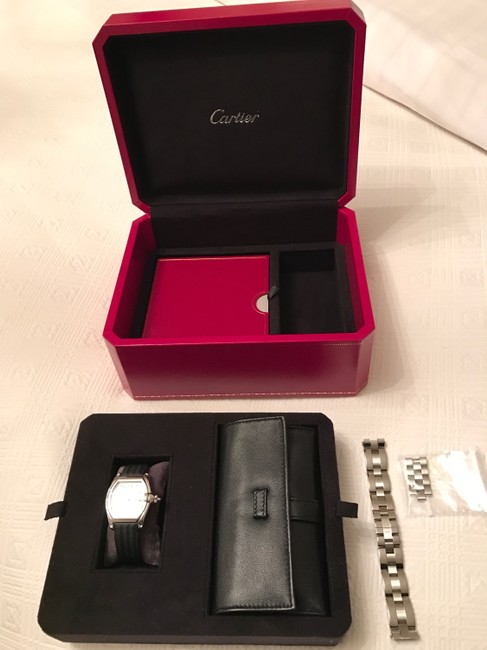 Cartier Stainless Steel Roadster Watch Cartier Stainless Steel Roadster Watch