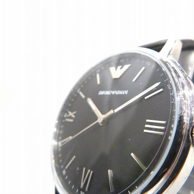 Emporio Armani Ar-11013 Quartz Black Dial Mens Watch Emporio Armani Ar-11013 Quartz Black Dial Mens Watch