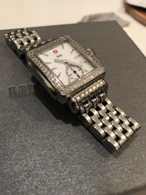 Michele Silver Deco Watch Michele Silver Deco Watch